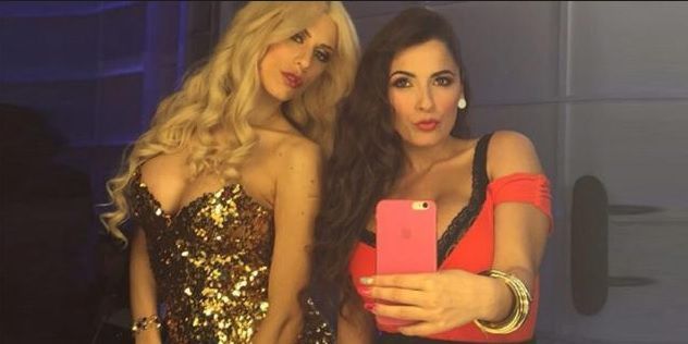 Alessia Macari con Paola Caruso - Foto: Instagram