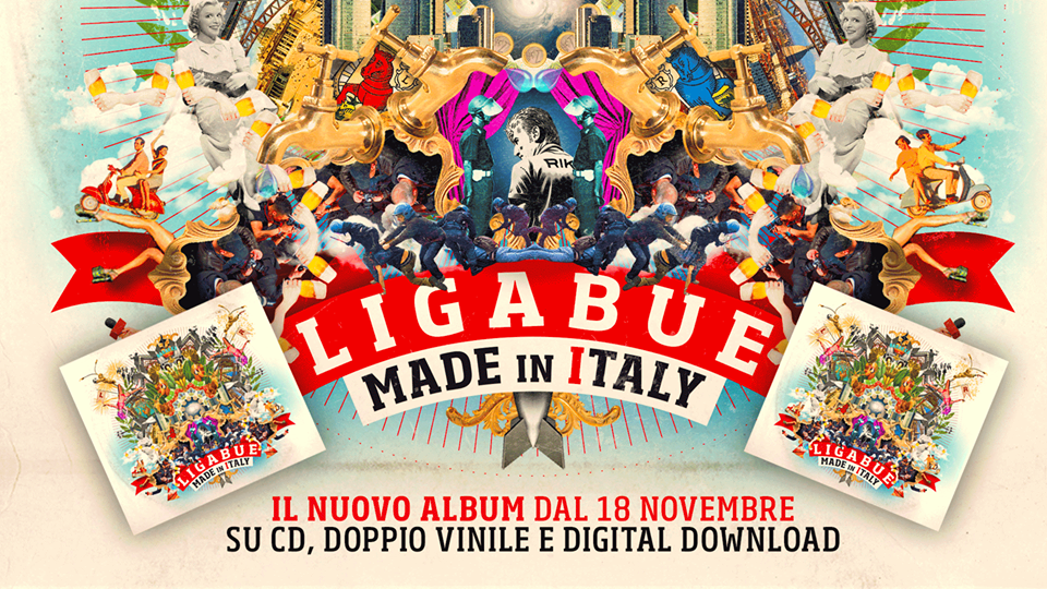 Made in Italy album di Ligabue - Foto: Facebook